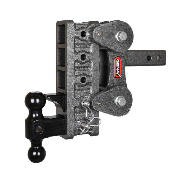 The BOSS TORSION-FLEX 2.5 Shank 7.5 Drop 1.1K TW 10K Hitch & GH-031 Dual-Ball & GH-032 Pintle Lock